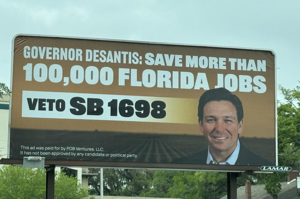 SB 1698 - Governor Desantis - Florida Hemp Industry - Florida MMTC